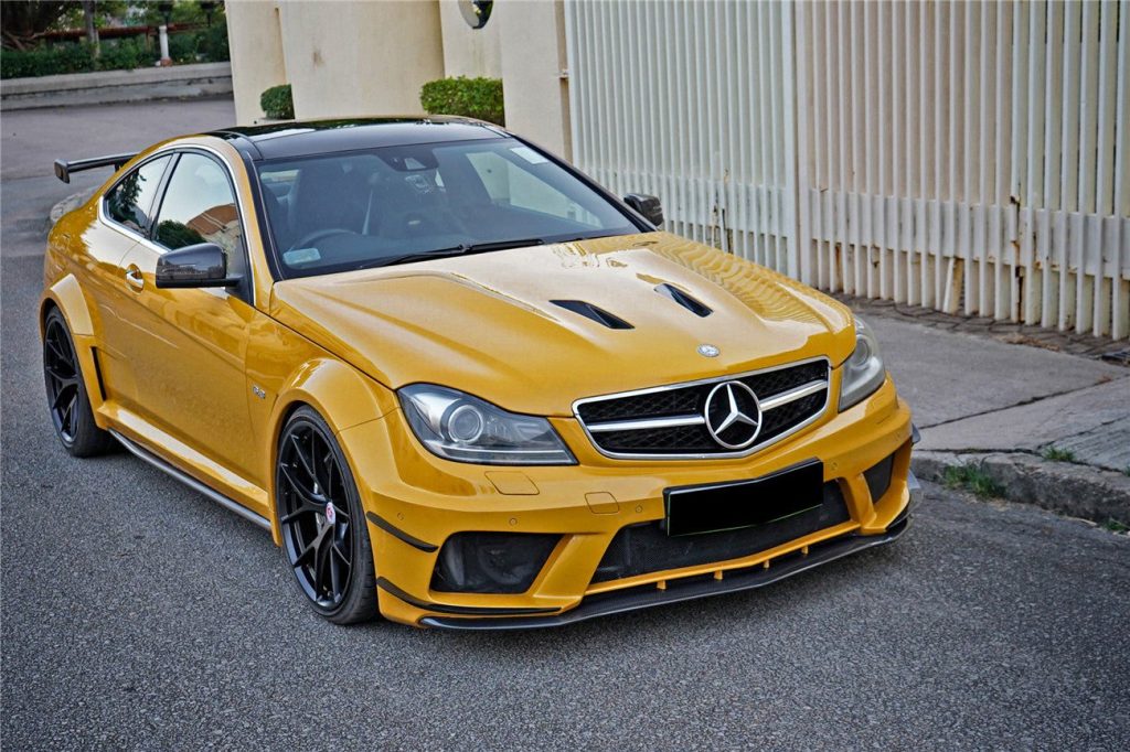 ชุดแต่งรอบคัน MERCEDES BENZ C-Class C204 Coupe ทรง DarwinPRO