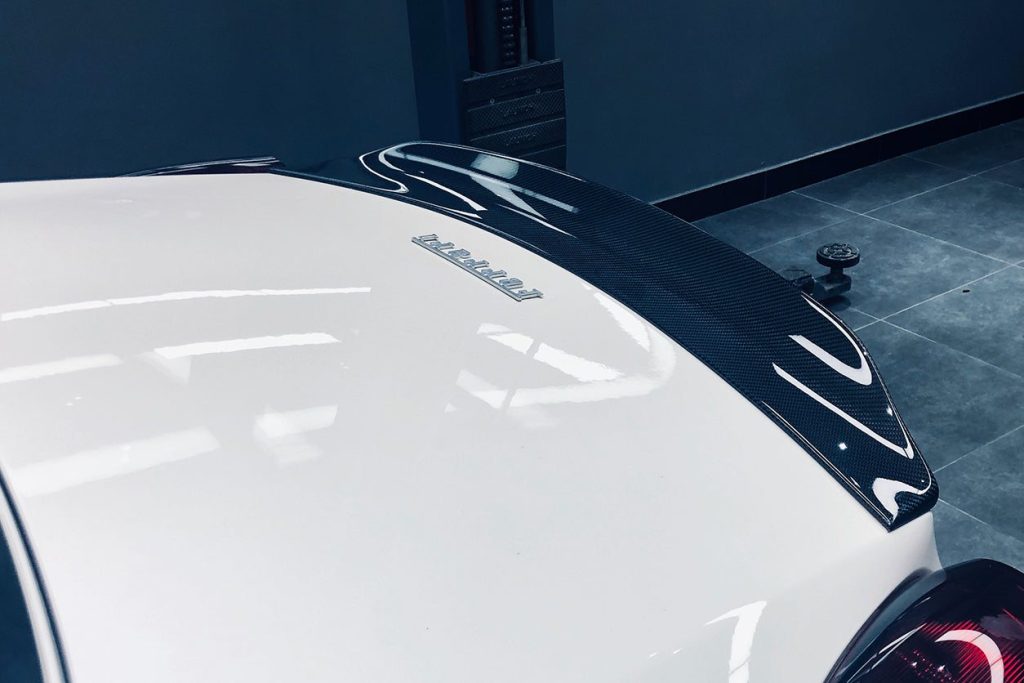 สปอยเลอร์ท้าย Carbon Fiber Ferrari California 2009-2014 (California BKSS)