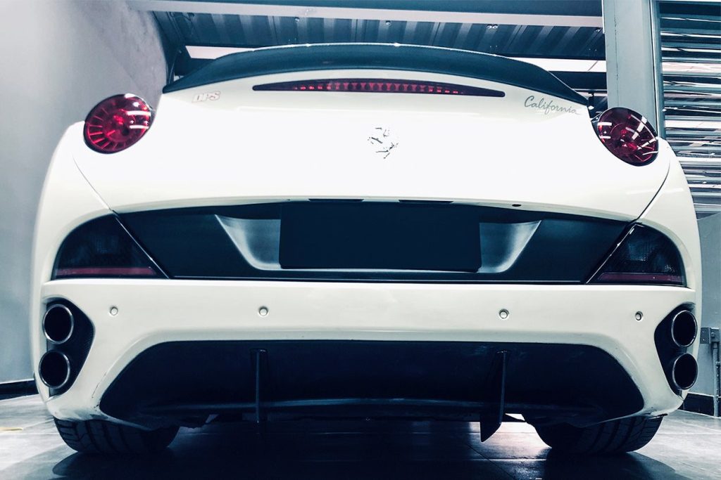 ชุดแต่ง Ferrari