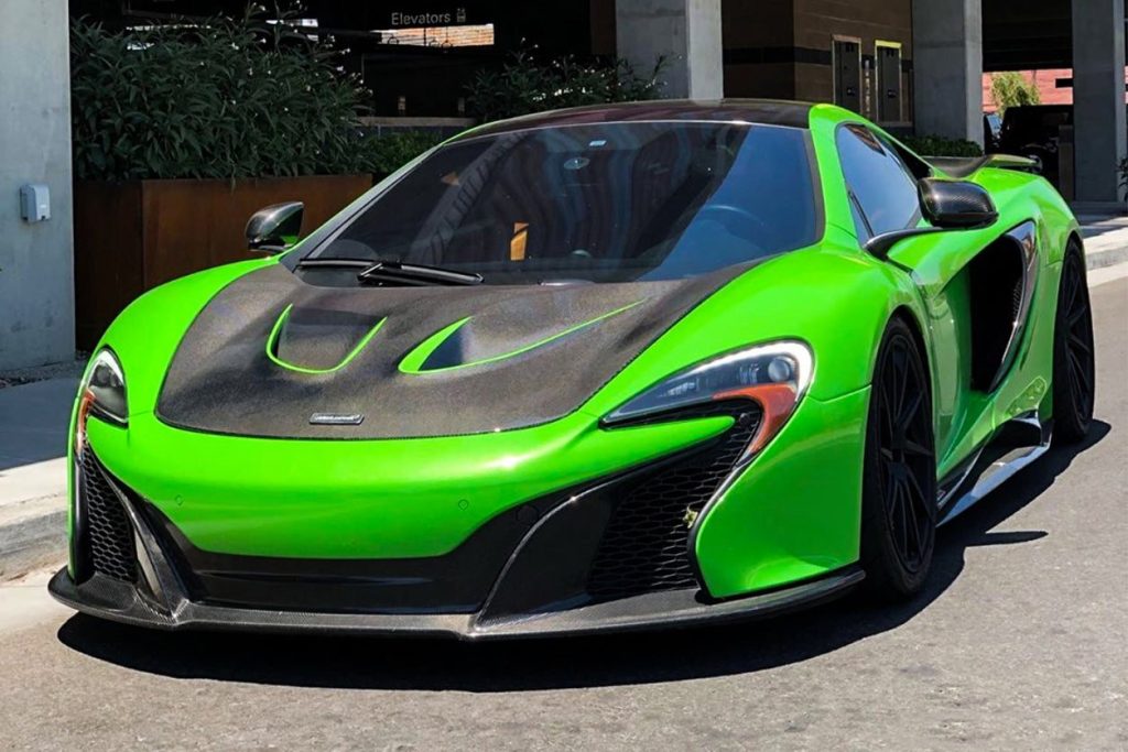 ชุดแต่ง McLaren