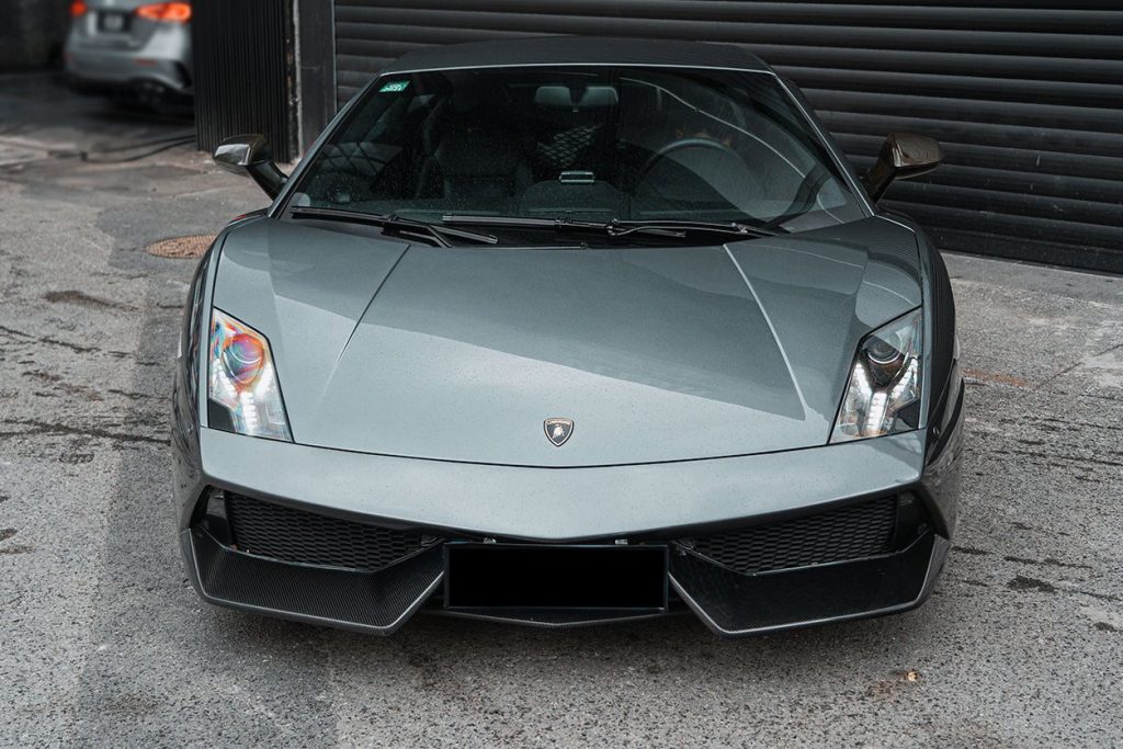 ชุดแต่ง Lamborghini