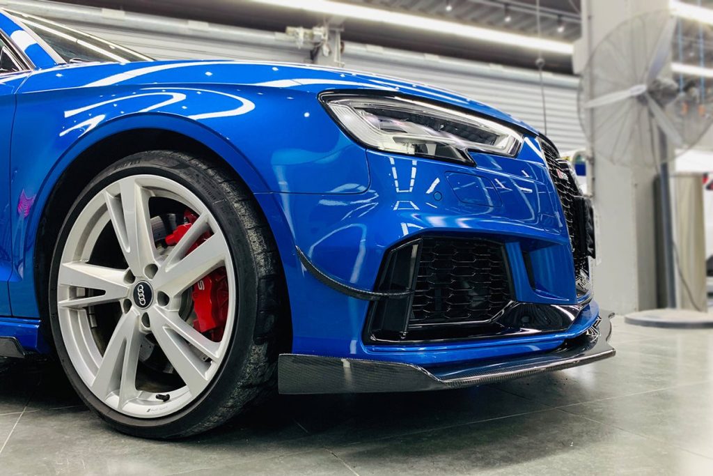 คาร์นาด Carbon Fiber AUDI A3 8V RS3 (Sportback BKSS)