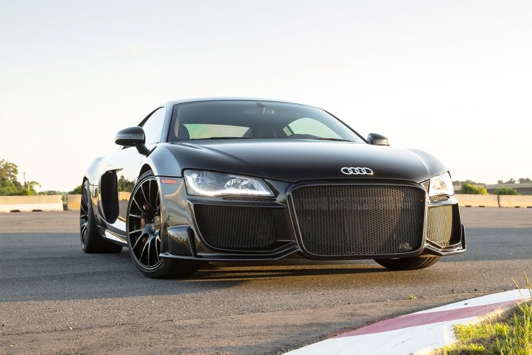 กันชนหน้า Carbon Fiber AUDI R8 GEN1 Coupe ทรง DarwinPRO