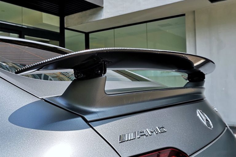 สปอยเลอร์ท้าย Carbon Fiber MERCEDES BENZ AMG GT X290 4-Door ทรง DarwinPRO