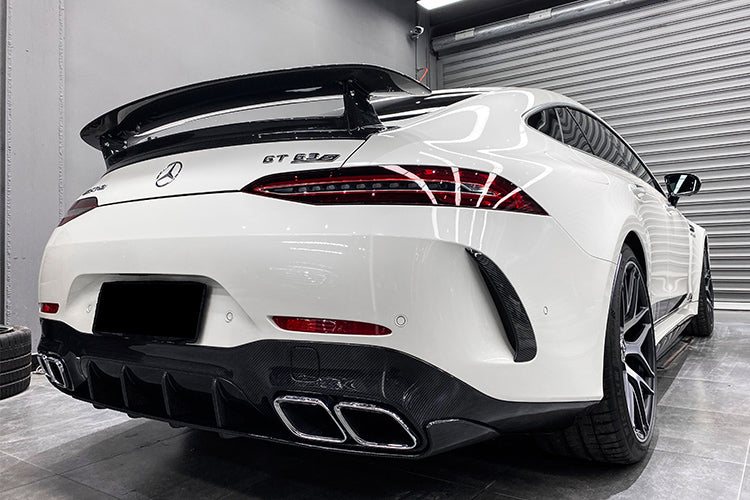 ดิฟฟิวเซอร์ท้าย Carbon Fiber MERCEDES BENZ AMG GT X290 4-Door