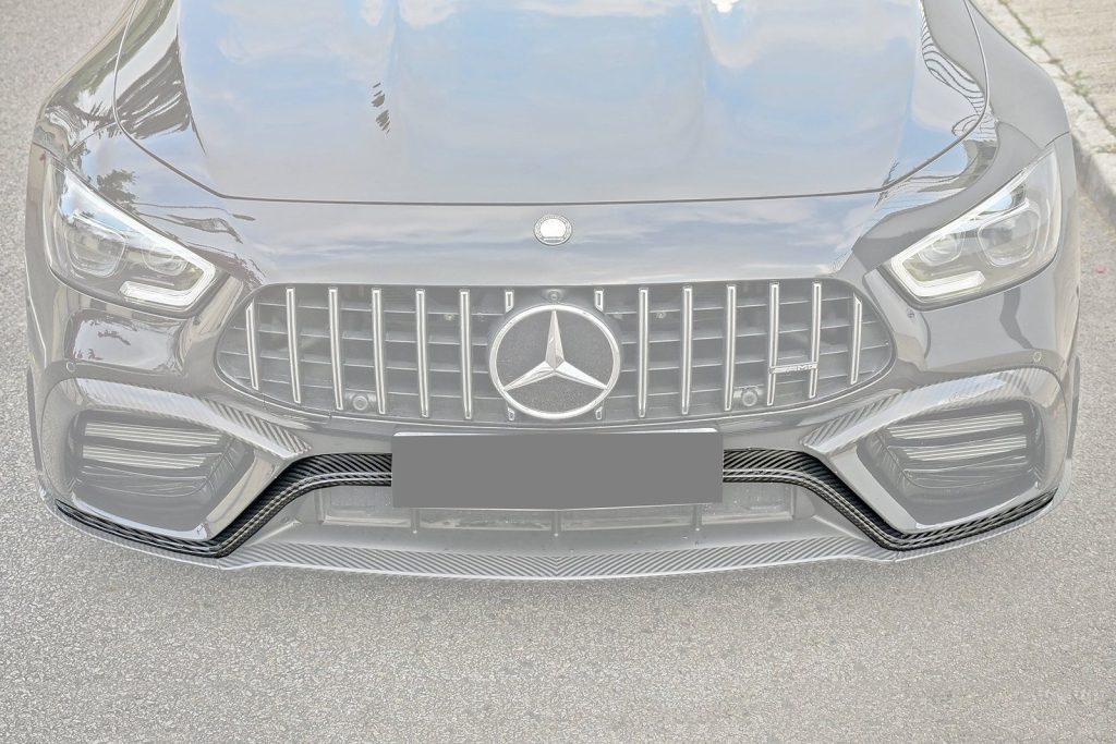ลิ้นหน้า Carbon Fiber MERCEDES BENZ AMG GT X290 4-Door ทรง DarwinPRO #3