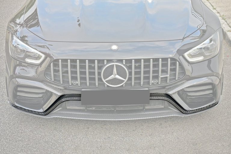 ลิ้นหน้า Carbon Fiber MERCEDES BENZ AMG GT X290 4-Door ทรง DarwinPRO #3