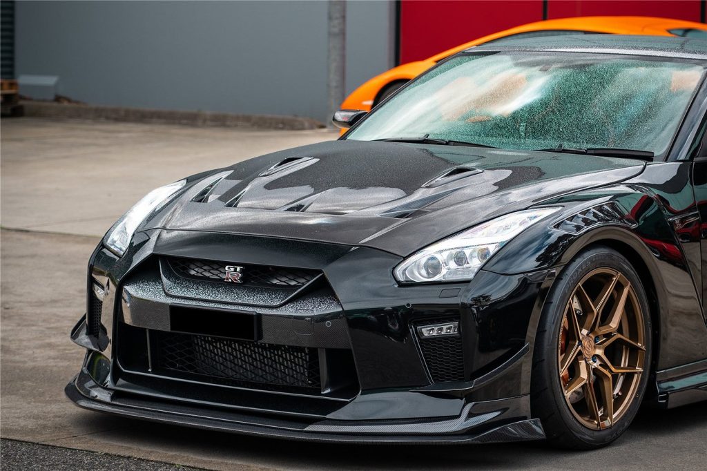 คาร์นาด Carbon Fiber Nissan GT-R R35 2017-2020 (EBA BKSS)