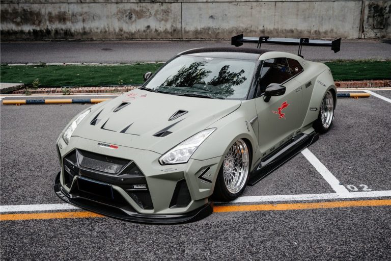 全车包围套件 Carbon Fiber Nissan GT-R R35 NISMO 款式 DarwinPRO(EBA BKSSII)