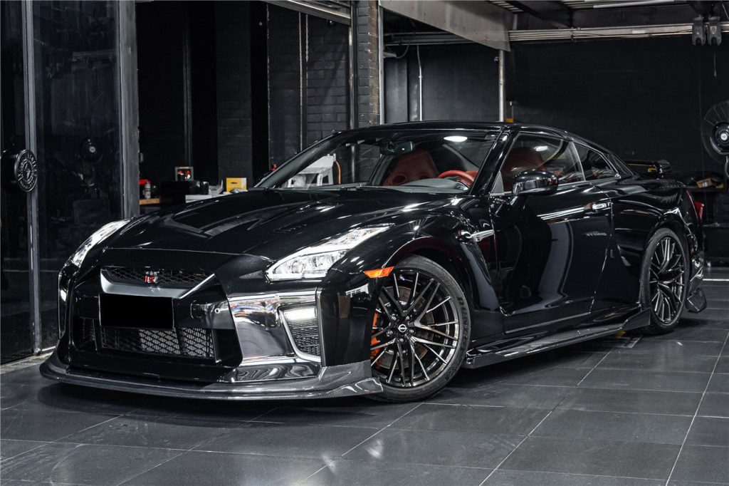 ชุดแต่งรอบคัน Carbon Fiber Nissan GT-R R35 2017-2020 ทรง DarwinPRO