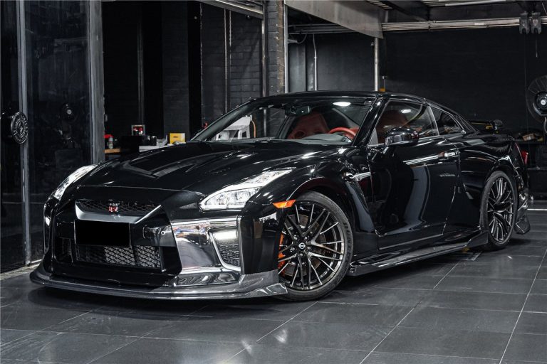 全车包围套件 Carbon Fiber Nissan GT-R R35 2017-2020 款式 DarwinPRO
