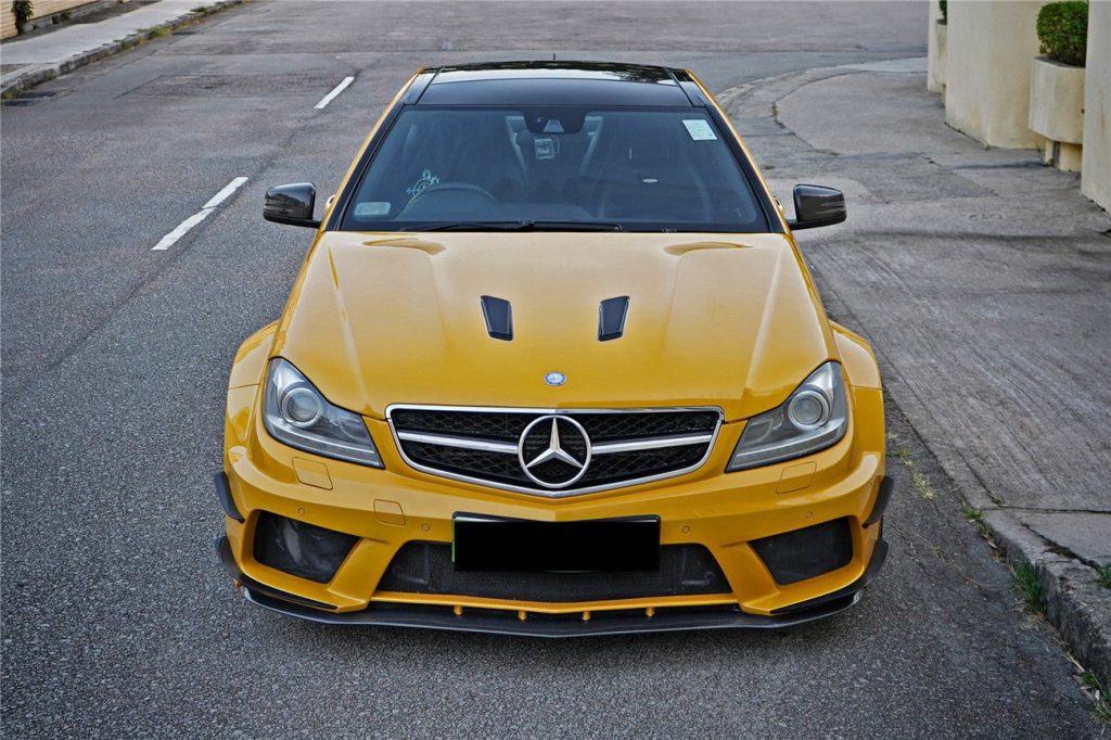 ฝากระโปรงหน้า MERCEDES BENZ C-Class C204 Coupe ทรง DarwinPRO (AMG BKSS)