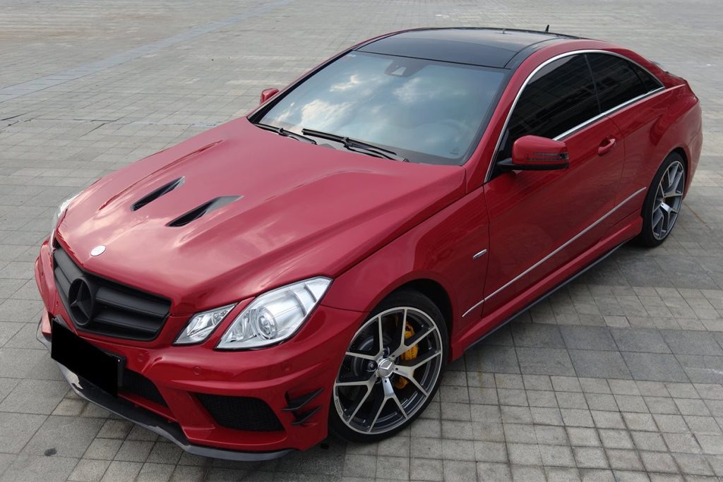 ฝากระโปรงหน้า MERCEDES BENZ E-Class W207 (Coupe BKSS)