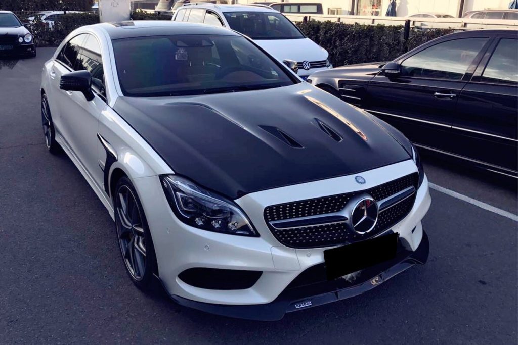 ฝากระโปรงหน้า MERCEDES BENZ CLS-Class W218 (W218 BKSS)
