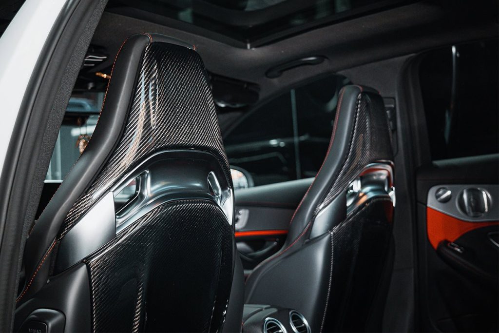 เบาะ Carbon Fiber MERCEDES BENZ CLA-Class C117
