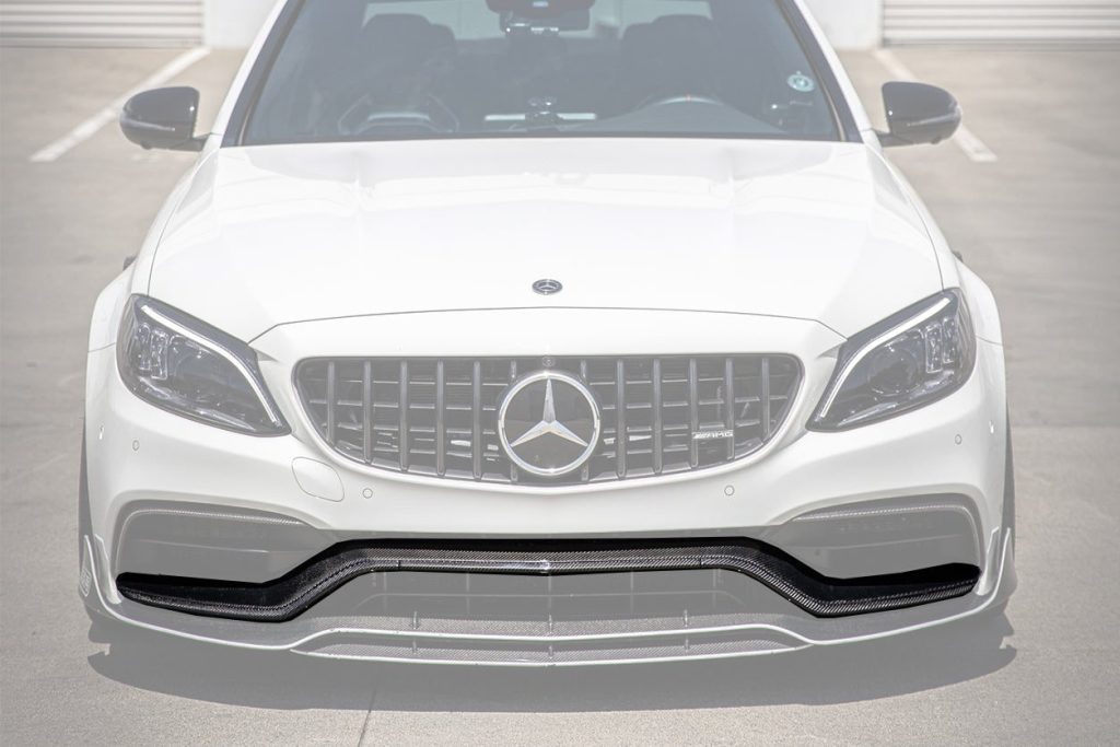 กันชนหน้า Carbon Fiber MERCEDES BENZ C-Class W205 2015-2023
