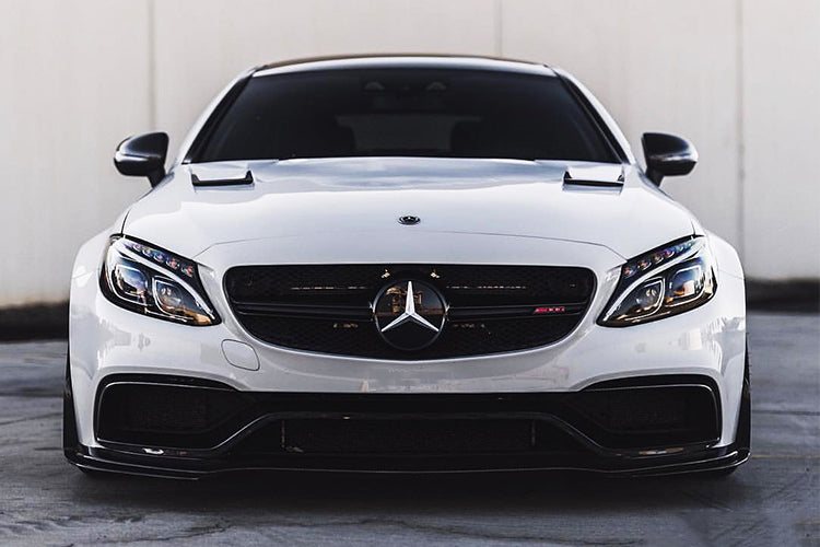 ฝากระโปรงหน้า MERCEDES BENZ C-Class W205 (AMG BKSS)