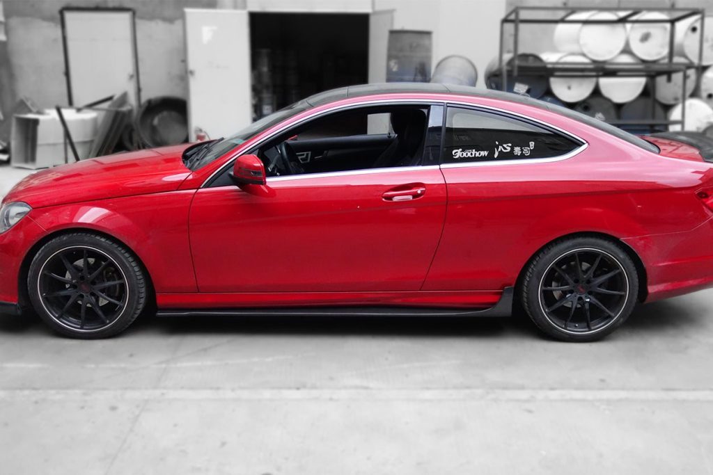 ชุดแต่ง Mercedes-Benz