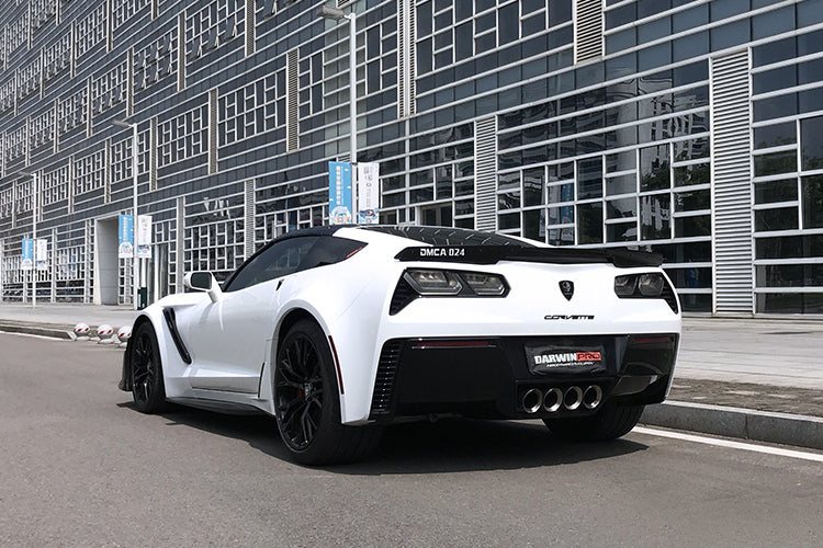 ชุดแต่งรอบคัน Chevrolet Corvette C7 Stingray (Grandsport Z06)