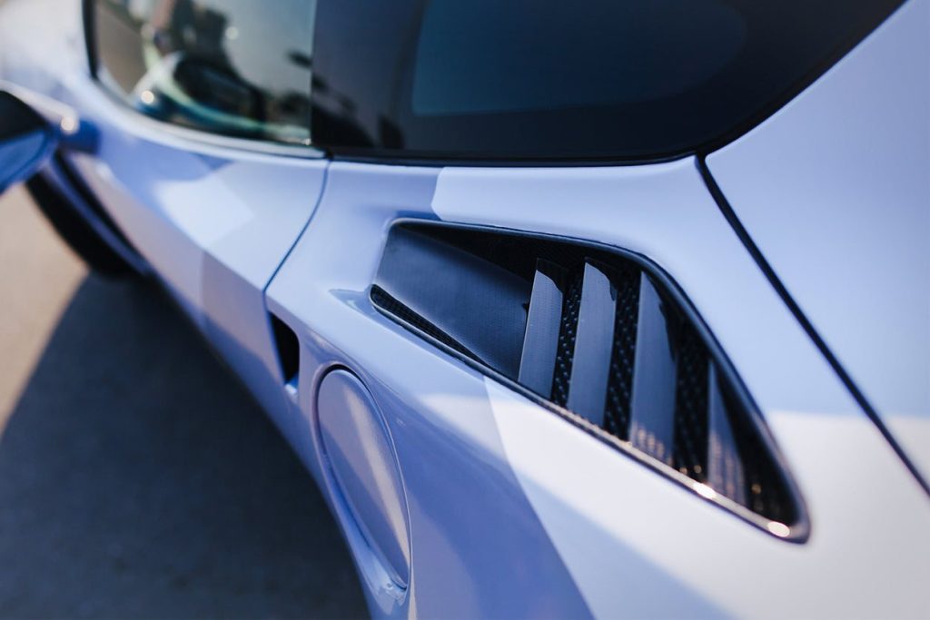 แก้มข้าง Carbon Fiber Chevrolet Corvette C7 Stingray 2013-2017