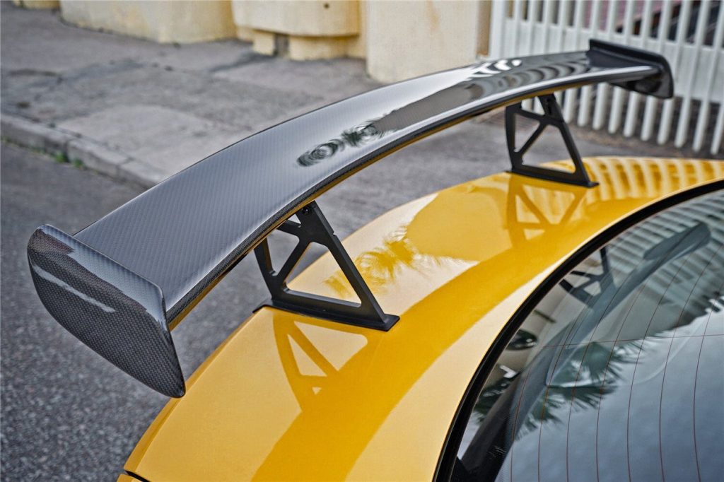 สปอยเลอร์ท้าย Carbon Fiber MERCEDES BENZ C-Class C204 Coupe (Coupe BKSS)