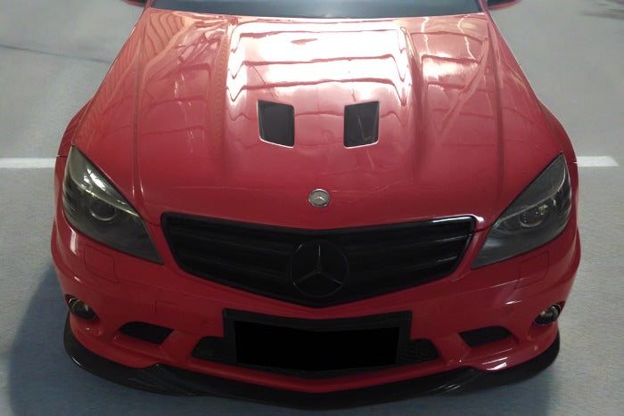 ฝากระโปรงหน้า MERCEDES BENZ C-Class C204 Coupe ทรง DarwinPRO (AMG BKSS) #2