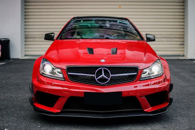 全车包围套件 MERCEDES BENZ C-Class C204 Coupe 款式 DarwinPRO(W204 BKSS)