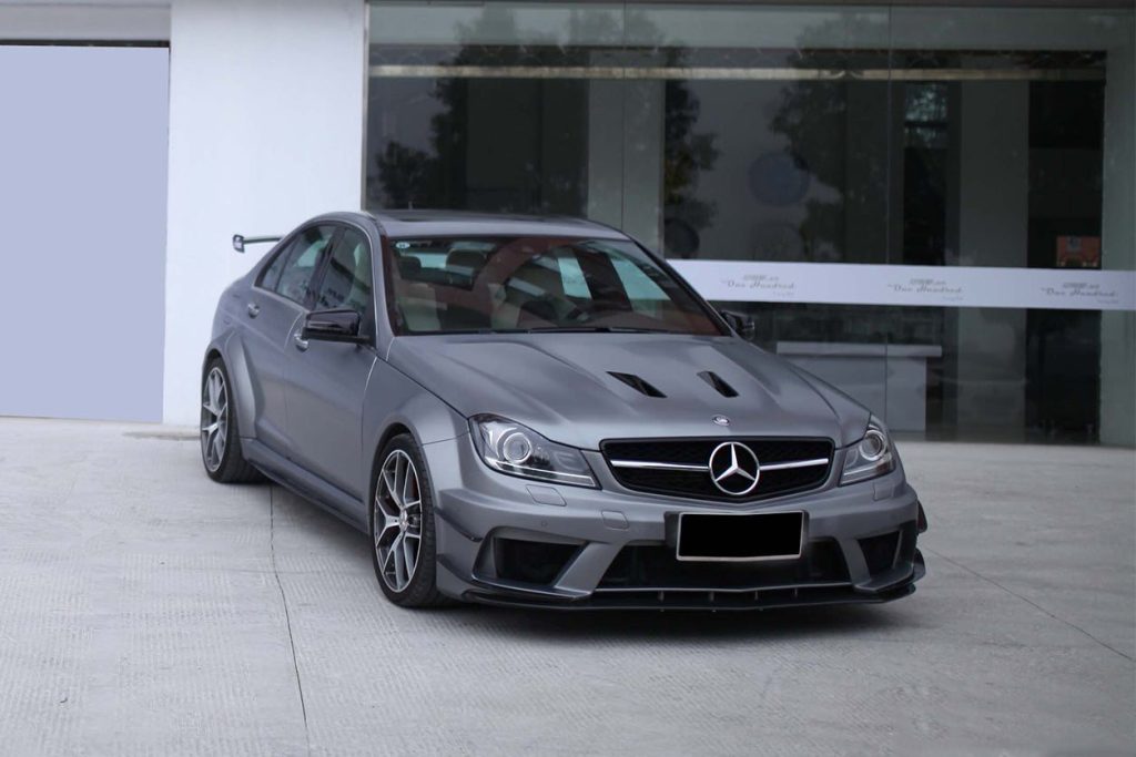 ชุดแต่ง Mercedes-Benz