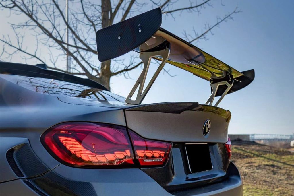 สปอยเลอร์ท้าย Carbon Fiber BMW 4 Series F82 M4 (M4 GTS2)