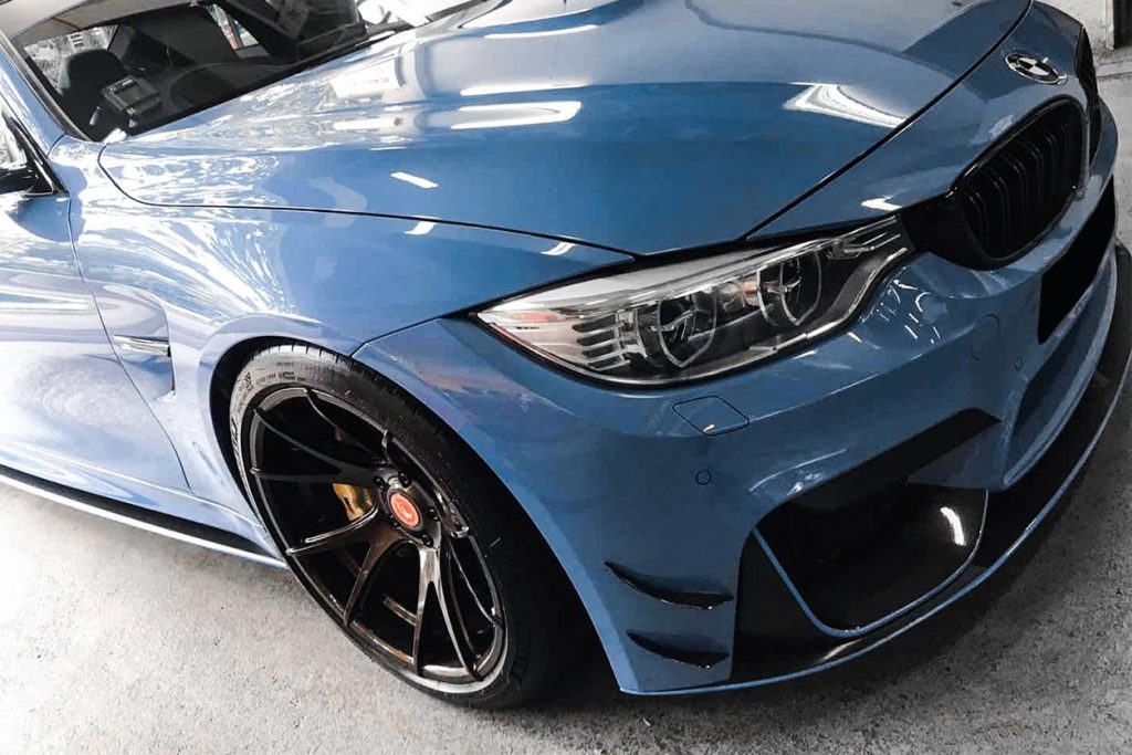 คาร์นาด Carbon Fiber BMW 3 Series F80 M3 (M4 BKSS)