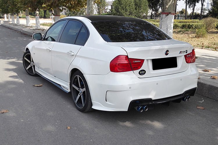 กันชนหลัง BMW 3 Series E90 ทรง DarwinPRO (1M)