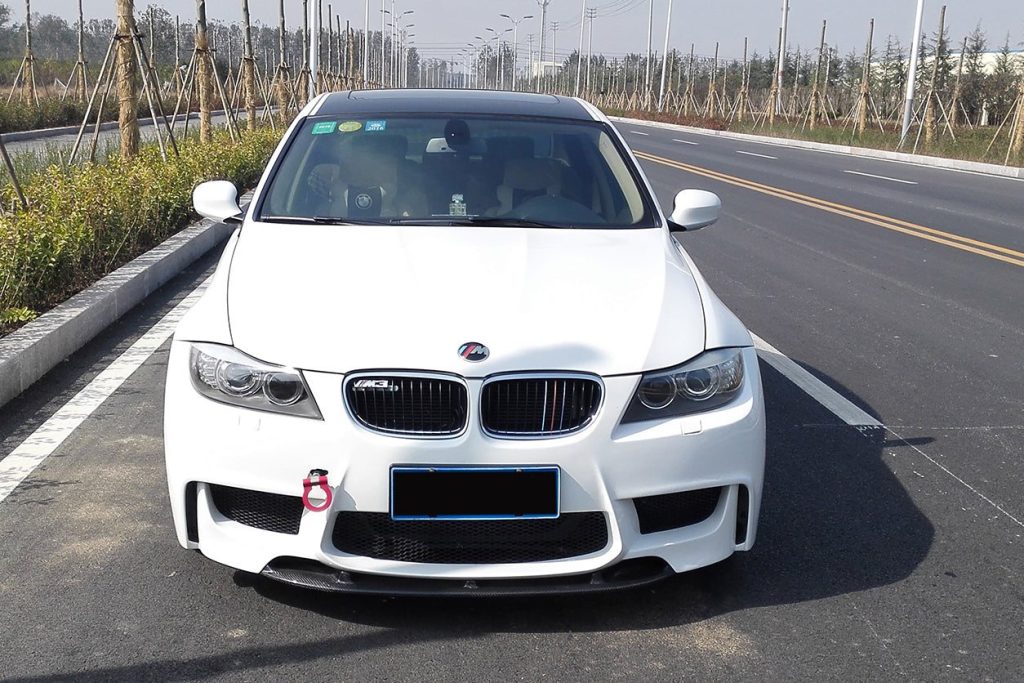 ลิ้นหน้า BMW 3 Series E90