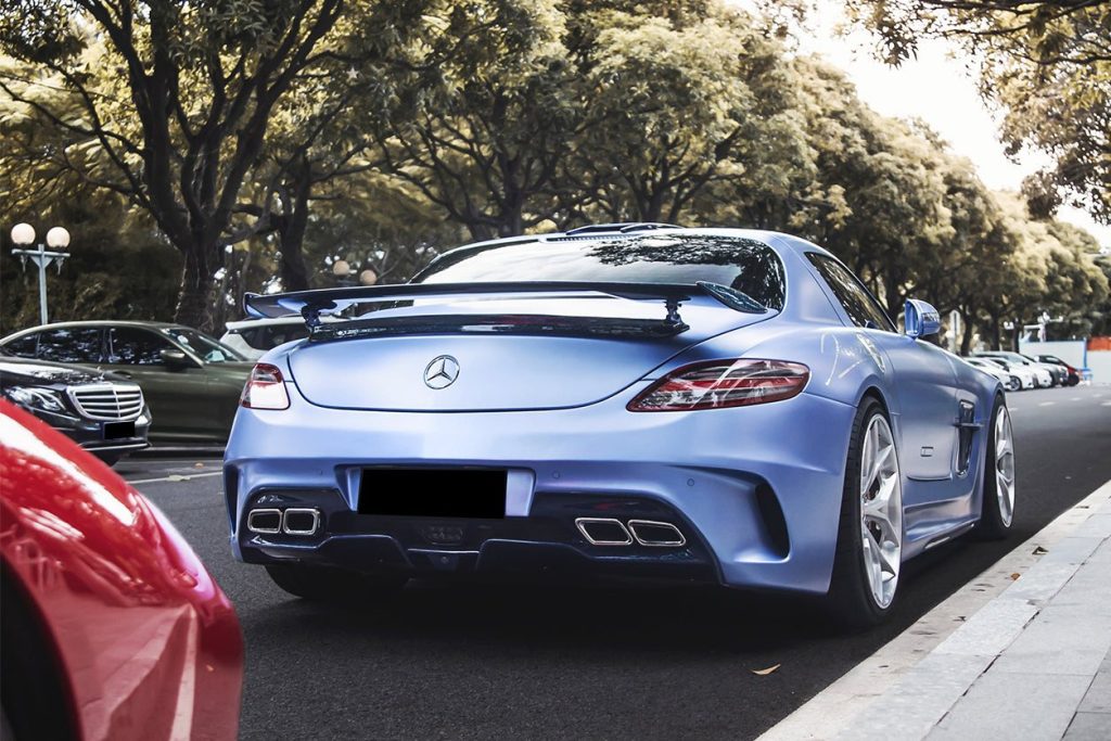 ชุดแต่ง Mercedes-Benz
