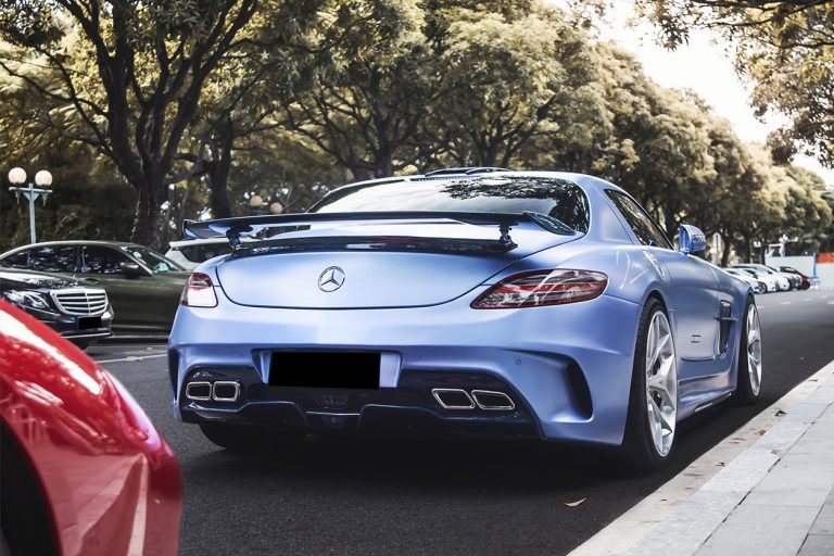 后保险杠 MERCEDES BENZ SLS-Class W197 款式 DarwinPRO(AMG BKSS)