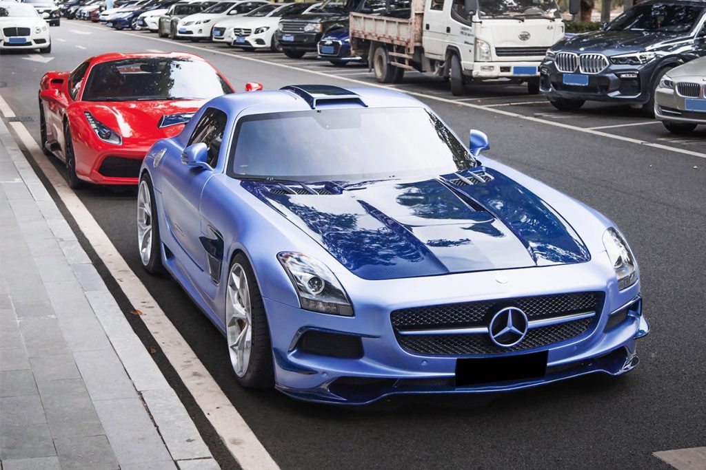 ชุดแต่ง Mercedes-Benz