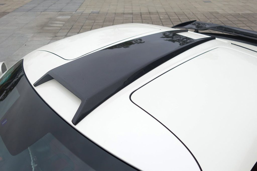 ช่องระบายอากาศ Carbon Fiber MERCEDES BENZ SLS-Class W197 (AMG BKSS)