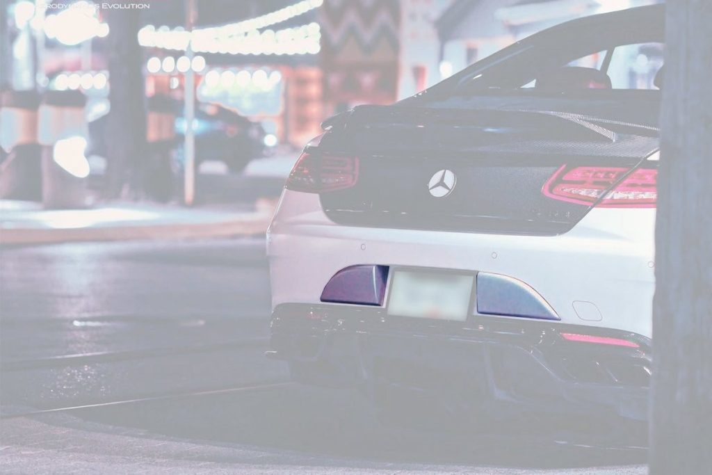 กันชนหลัง Carbon Fiber MERCEDES BENZ S-Class C217 Coupe