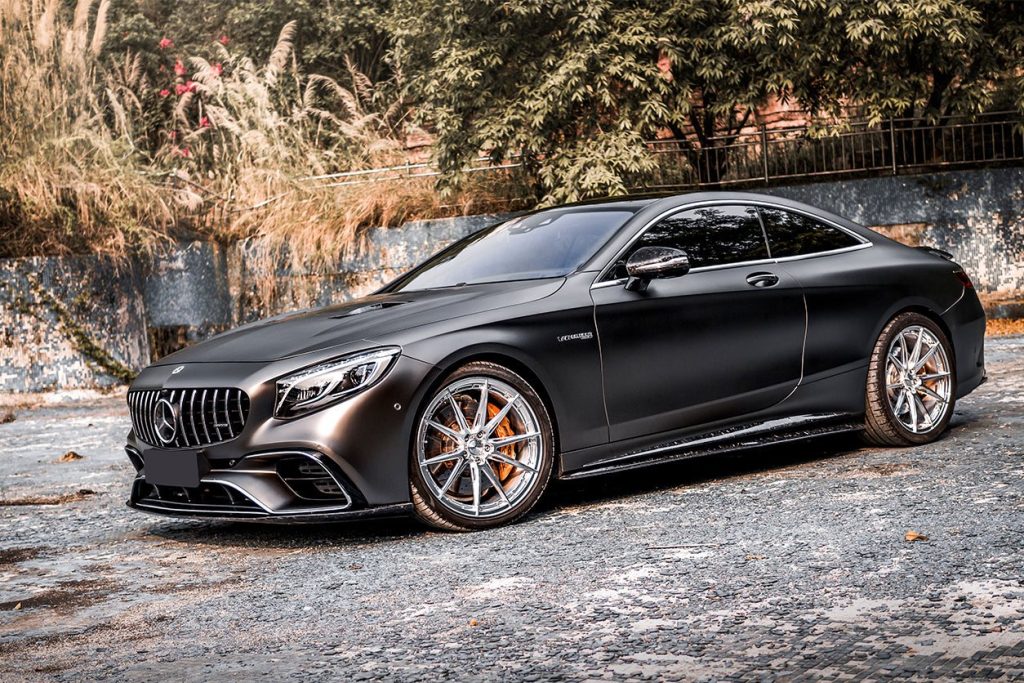 แก้มข้าง Carbon Fiber MERCEDES BENZ S-Class C217 Coupe