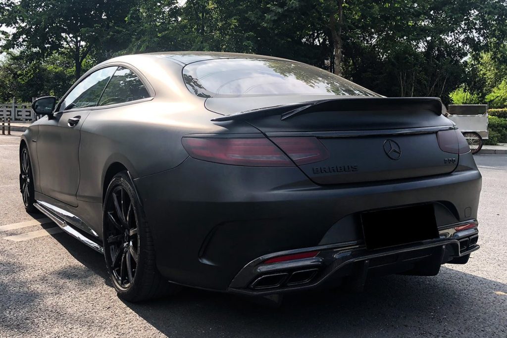 ลิ้นหน้า Carbon Fiber MERCEDES BENZ S-Class C217 Coupe