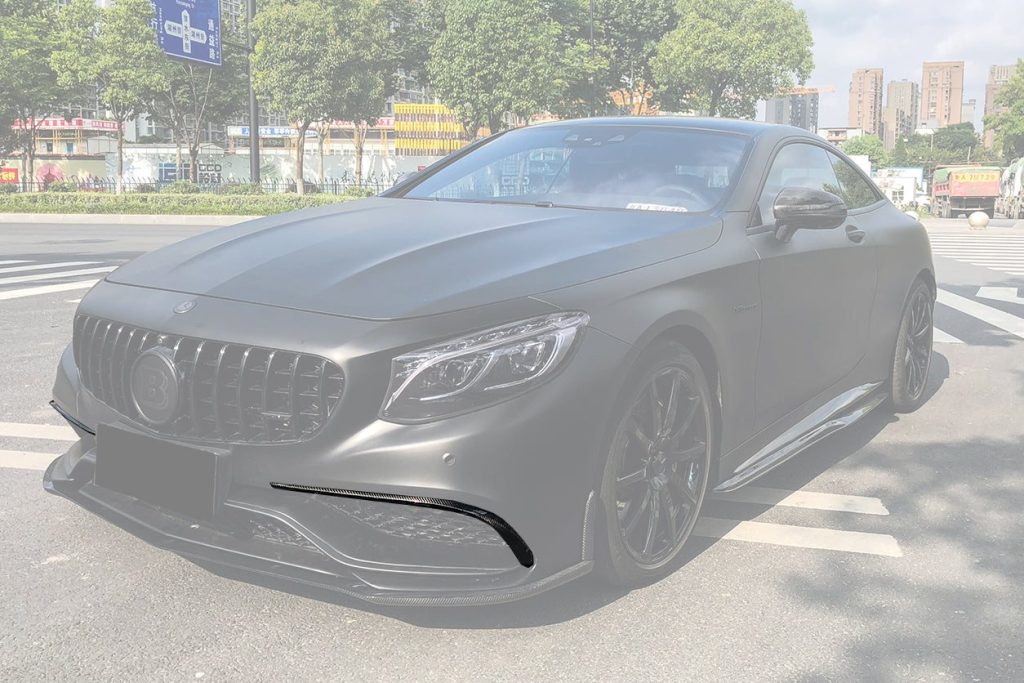 คาร์นาด Carbon Fiber MERCEDES BENZ S-Class C217 Coupe