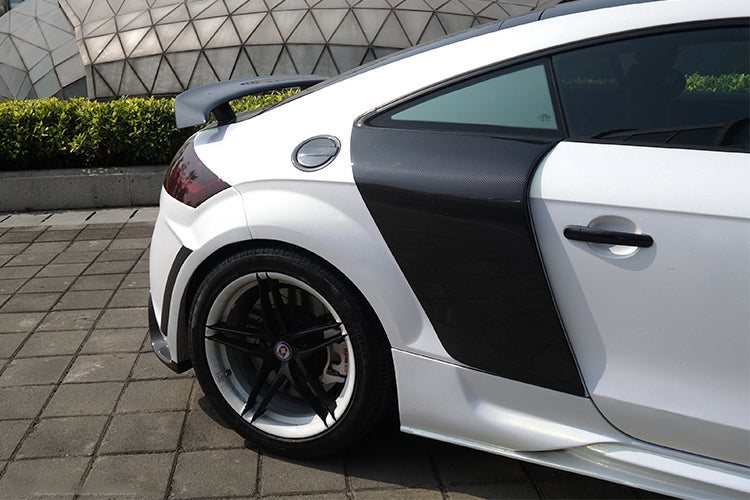 ชิ้นส่วนตกแต่ง AUDI TT 8J ทรง DarwinPRO (TTS DPRG)