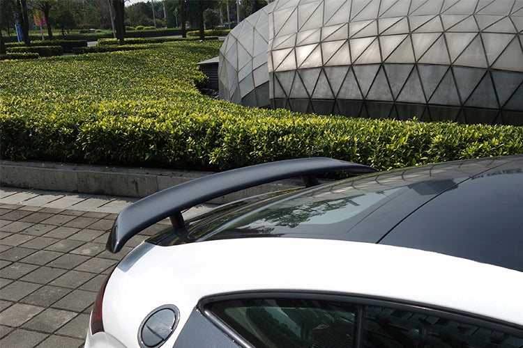 สปอยเลอร์ท้าย AUDI TT 8J ทรง DarwinPRO (TTS DPRG)