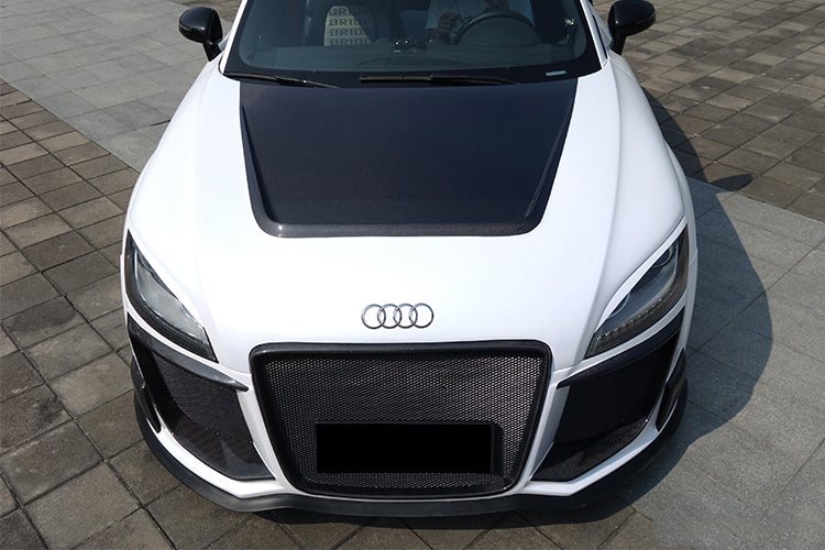 ฝากระโปรงหน้า AUDI TT 8J ทรง DarwinPRO (TTS DPRG)