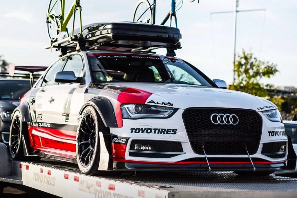 แก้มข้าง AUDI A3 8V (Sedan BKSS)