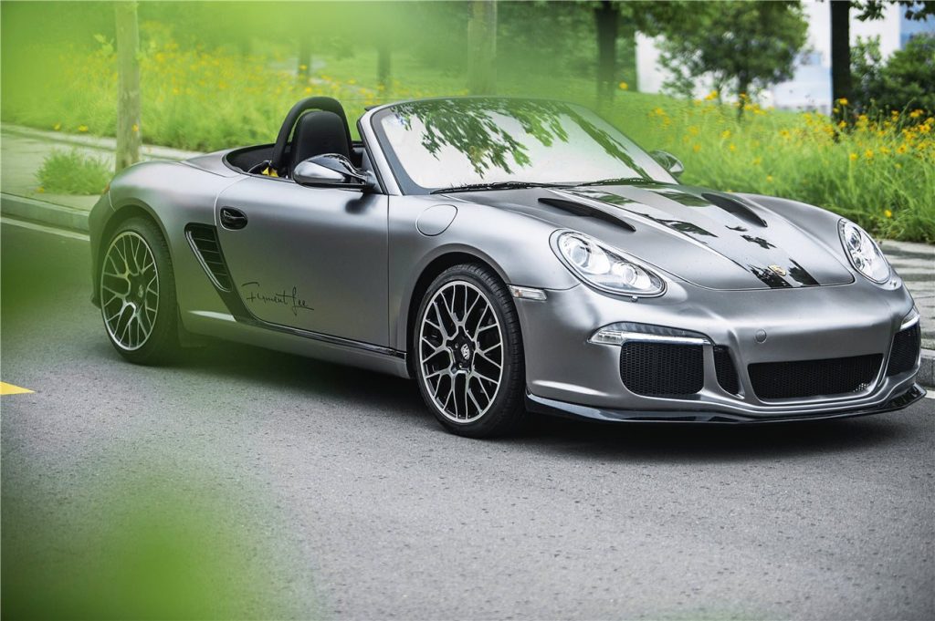 ชุดแต่งรอบคัน Carbon Fiber PORSCHE 718 987 (GT3)