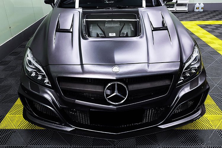 ฝากระโปรงหน้า MERCEDES BENZ CLS-Class W218 ทรง DarwinPRO