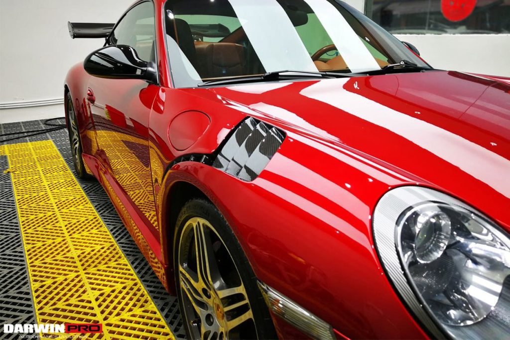 แก้มข้าง PORSCHE 911 997.2 ทรง DarwinPRO (GT3RS)