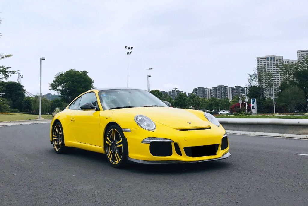 ชุดแต่งรอบคัน PORSCHE 911 997.2 ทรง DarwinPRO