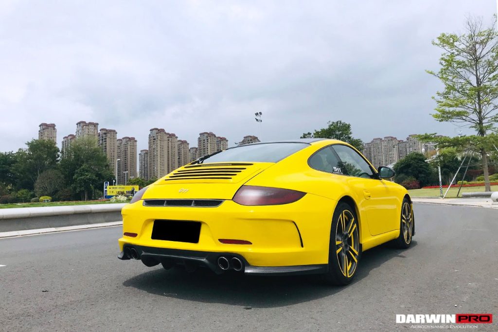 กันชนหลัง PORSCHE 911 997.2 ทรง DarwinPRO