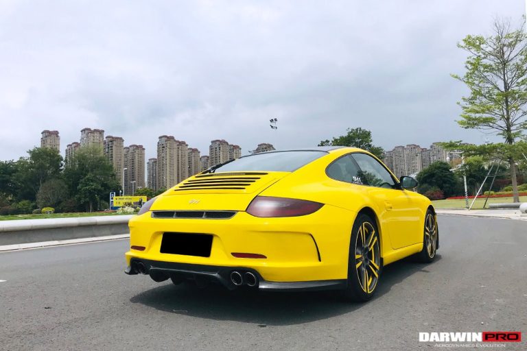 กันชนหลัง PORSCHE 911 997.2 ทรง DarwinPRO